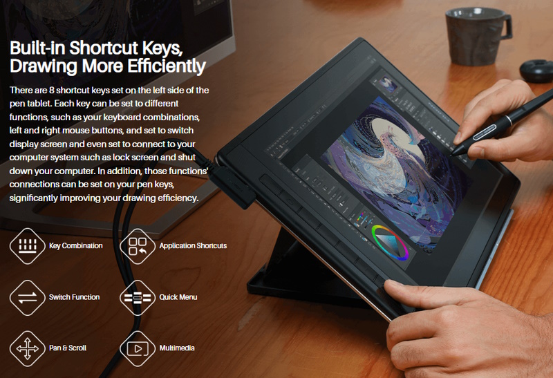 Huion Kamvas Pro 16 (2.5K) graphics tablet review - The Gadgeteer