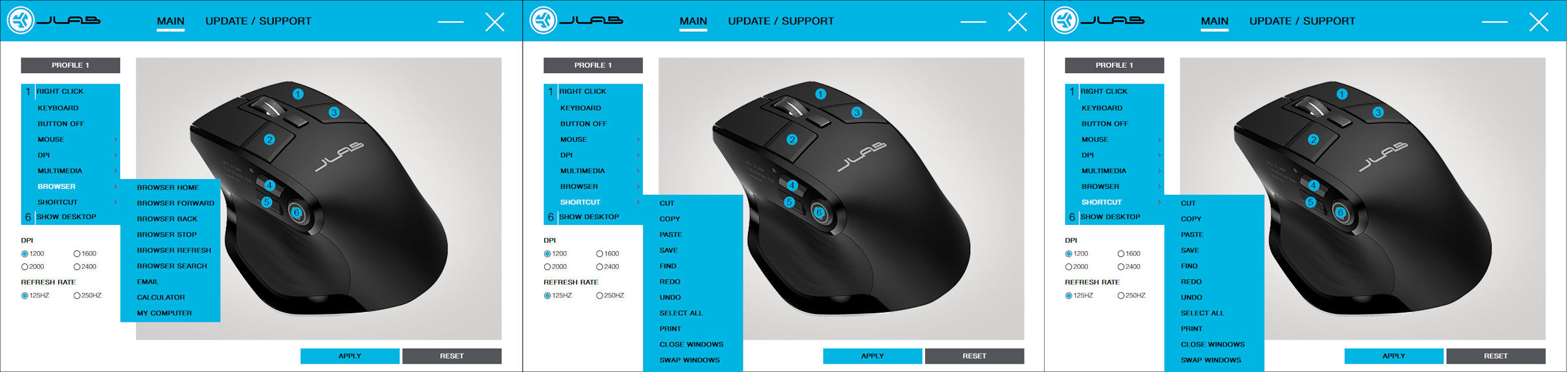 Jlab Mouse Connection Button JLab Epic Mouse and JLab GO Keyboard review - The Gadgeteer