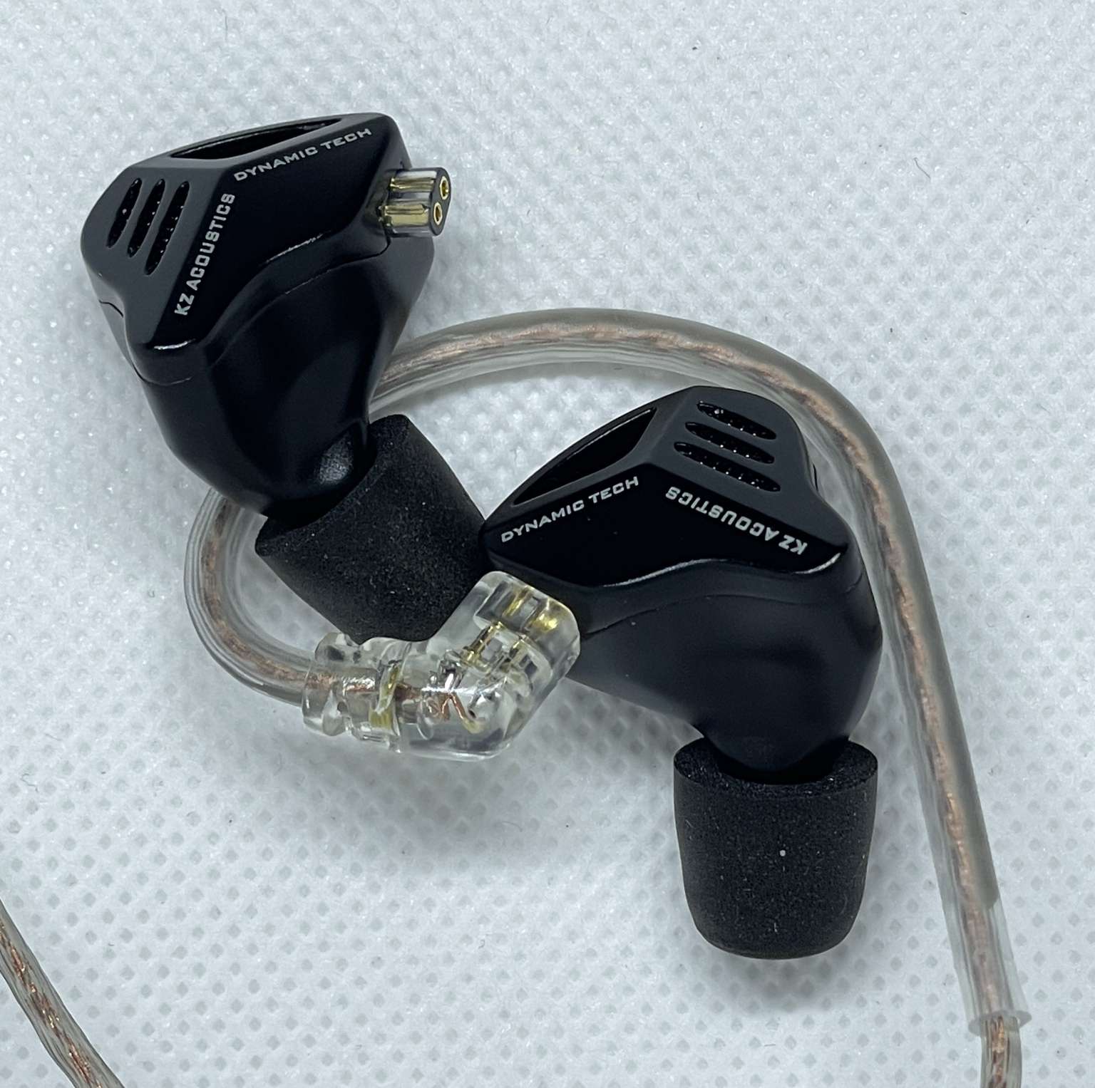 KZ Acoustics KZZVX 10mm Dual Cavity Super Linear Dynamic Earphones