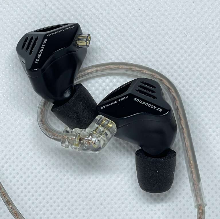 KZ Acoustics KZZVX 10mm Dual Cavity Super Linear Dynamic Earphones