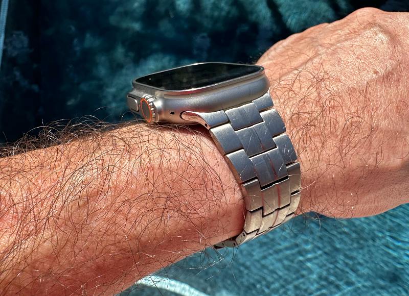 Apple Silver Link Bracelet longterm review  with Apple Watch Ultra   Apple Watch Discussions on AppleInsider Forums