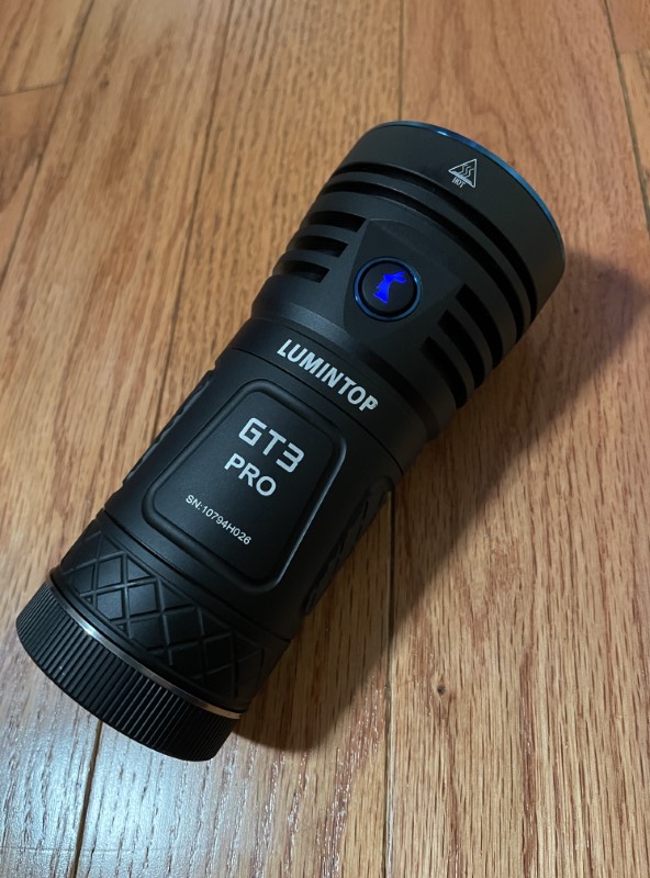 LuminTop GS3 Pro flashlight 17