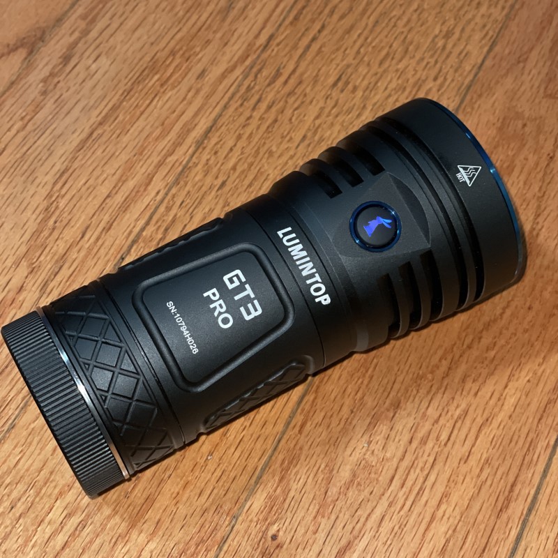 LuminTop GS3 Pro flashlight 18