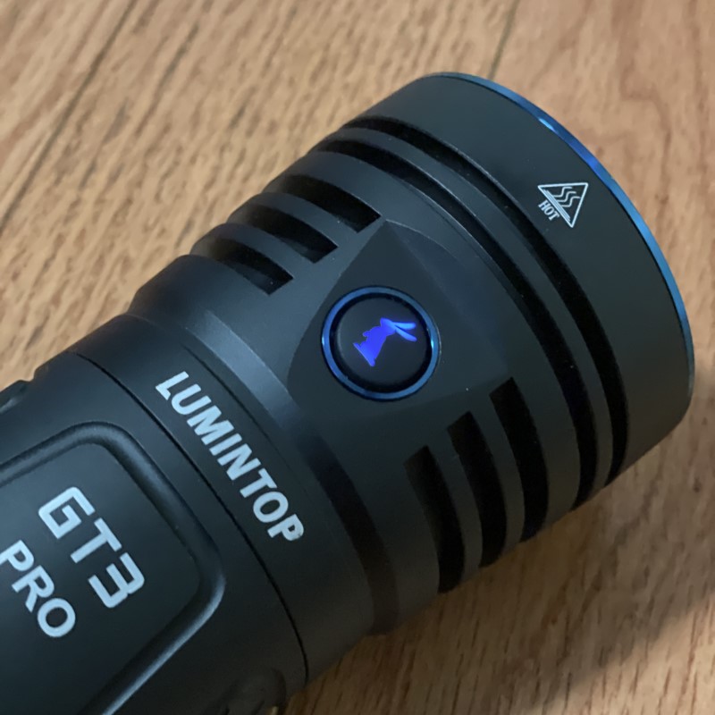 LuminTop GS3 Pro flashlight 19