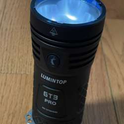 LuminTop GT3 Pro 27,000 Lumen Flashlight review – Turns night into day! Whoa!
