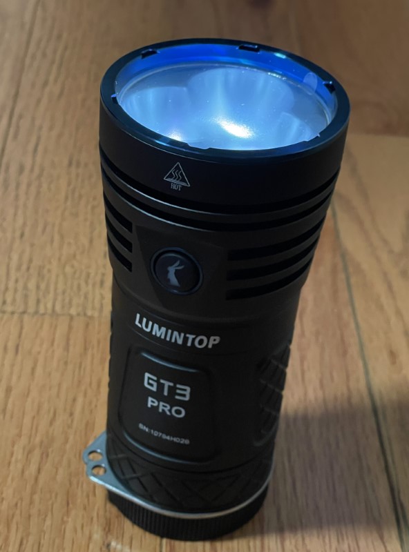 LuminTop GS3 Pro flashlight 23
