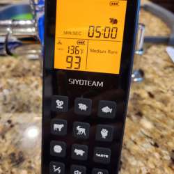 Siyoteam wireless meat thermometer review