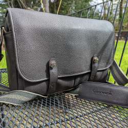 Oberwerth William Camera and Messenger Bag review – a timeless classic