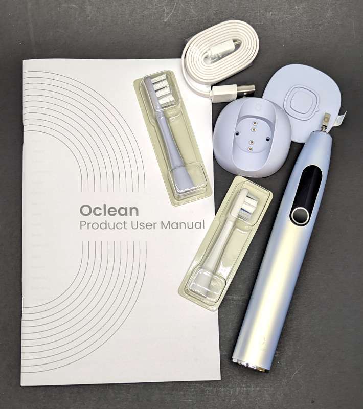 Oclean X Pro Digital Smart Sonic Toothbrush review - The Gadgeteer