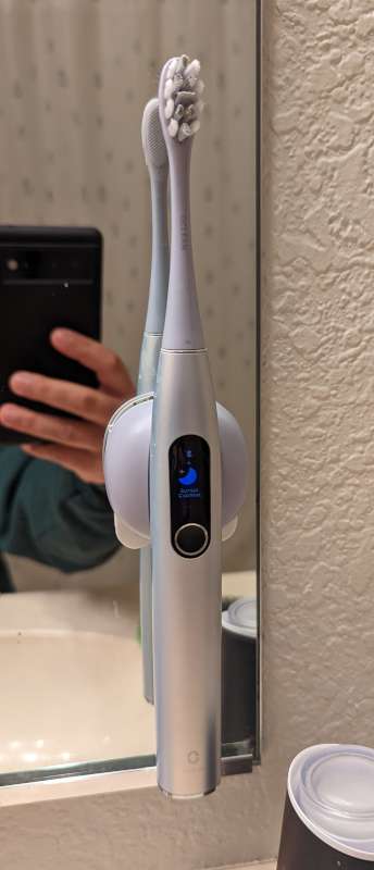 Oclean X Pro Digital Smart Sonic Toothbrush review - The Gadgeteer