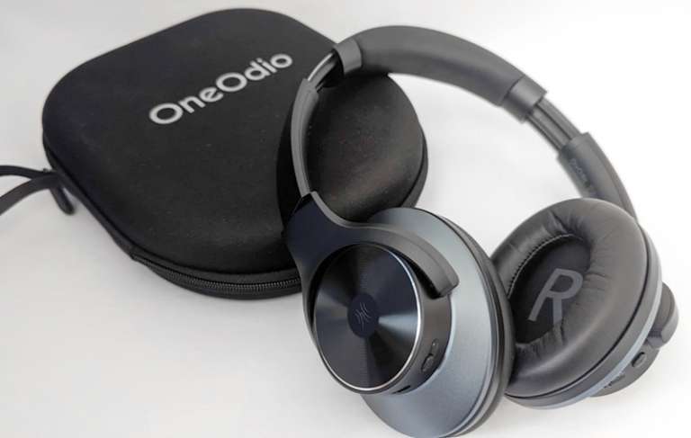 OneOdio A10 Hybrid Active Noise Cancelling Headphones review - The ...