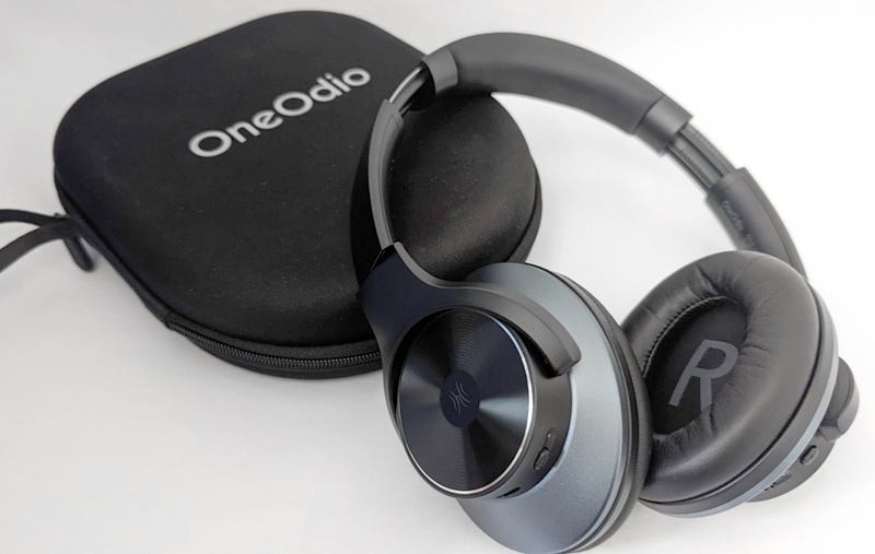 Oneodio Active Noise Cancelling Headphones Bluetooth 5.0 Bluetooth