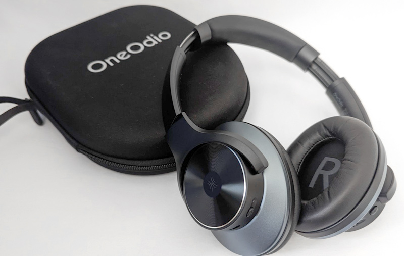 Oneodio bluetooth over discount ear headphones review