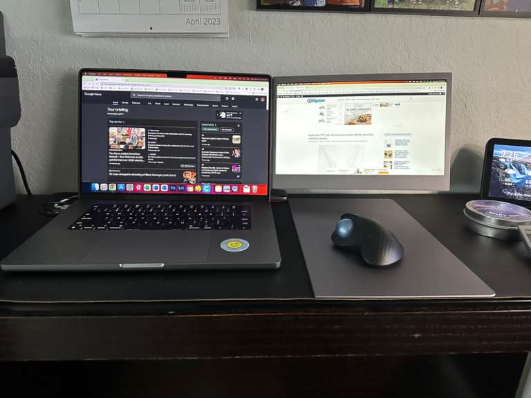 CopGain P1M Portable Monitor for MacBook Pro/Air review The Gadgeteer