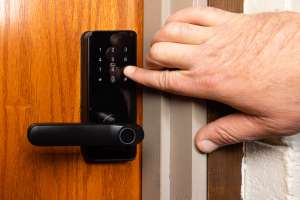 Proscenic Door Lock 0
