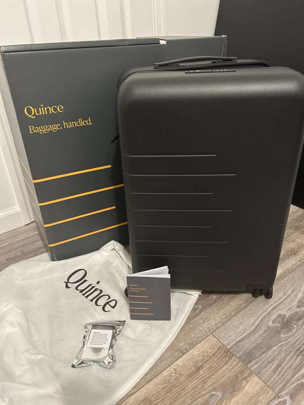 Quince Carry-On Hard Shell Luggage review - The Gadgeteer