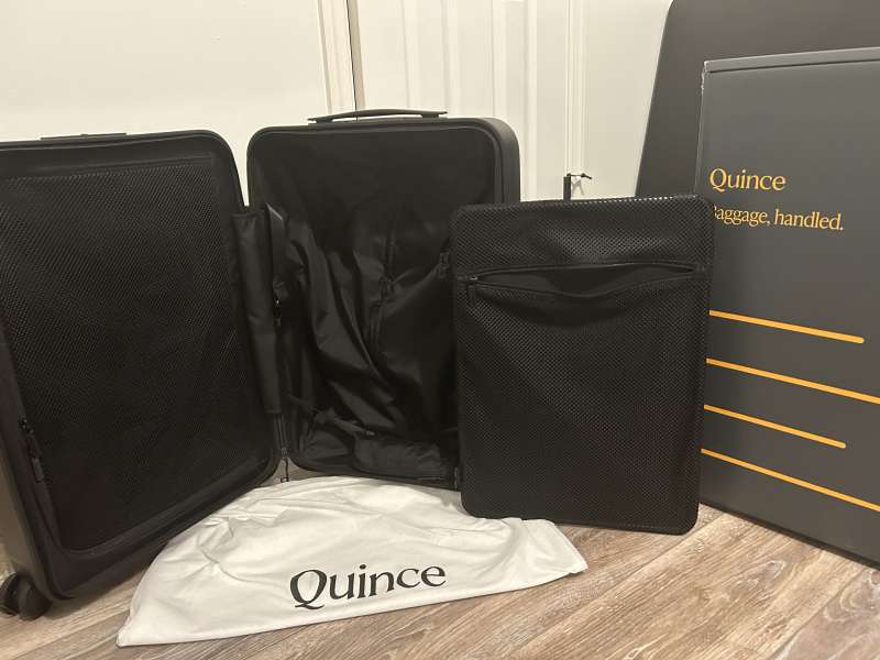 Quince Carry-On Hard-Shell Suitcase Review