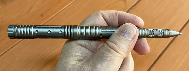 Spy+Survival Briefing Tactical Spy Pen review – A sharp idea with dull ...