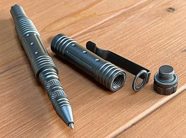 Spy+Survival Briefing Tactical Spy Pen review – A sharp idea with dull ...