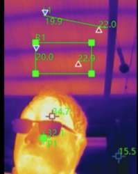 TOPDON TC004 thermalcamera 13