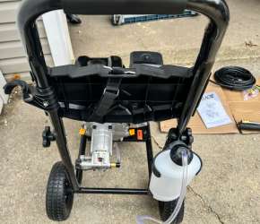 Teande 4200PSI Gas Pressure Washer review - The Gadgeteer