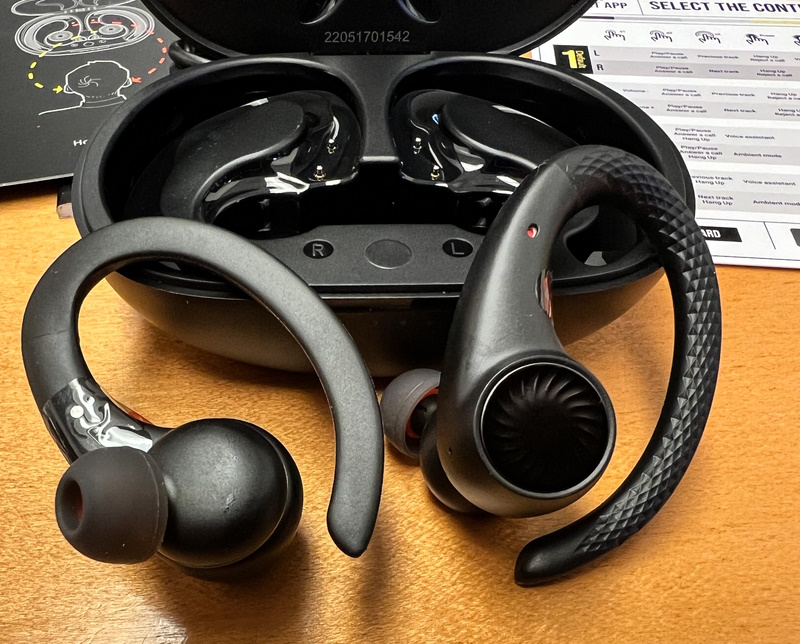 Tribit MoveBuds H1 Wireless Earbuds review - The Gadgeteer