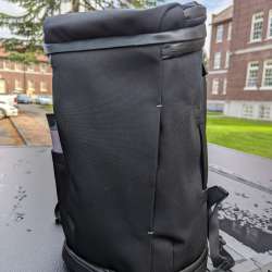 Troubadour Goods Aero Backpack review – form meets function