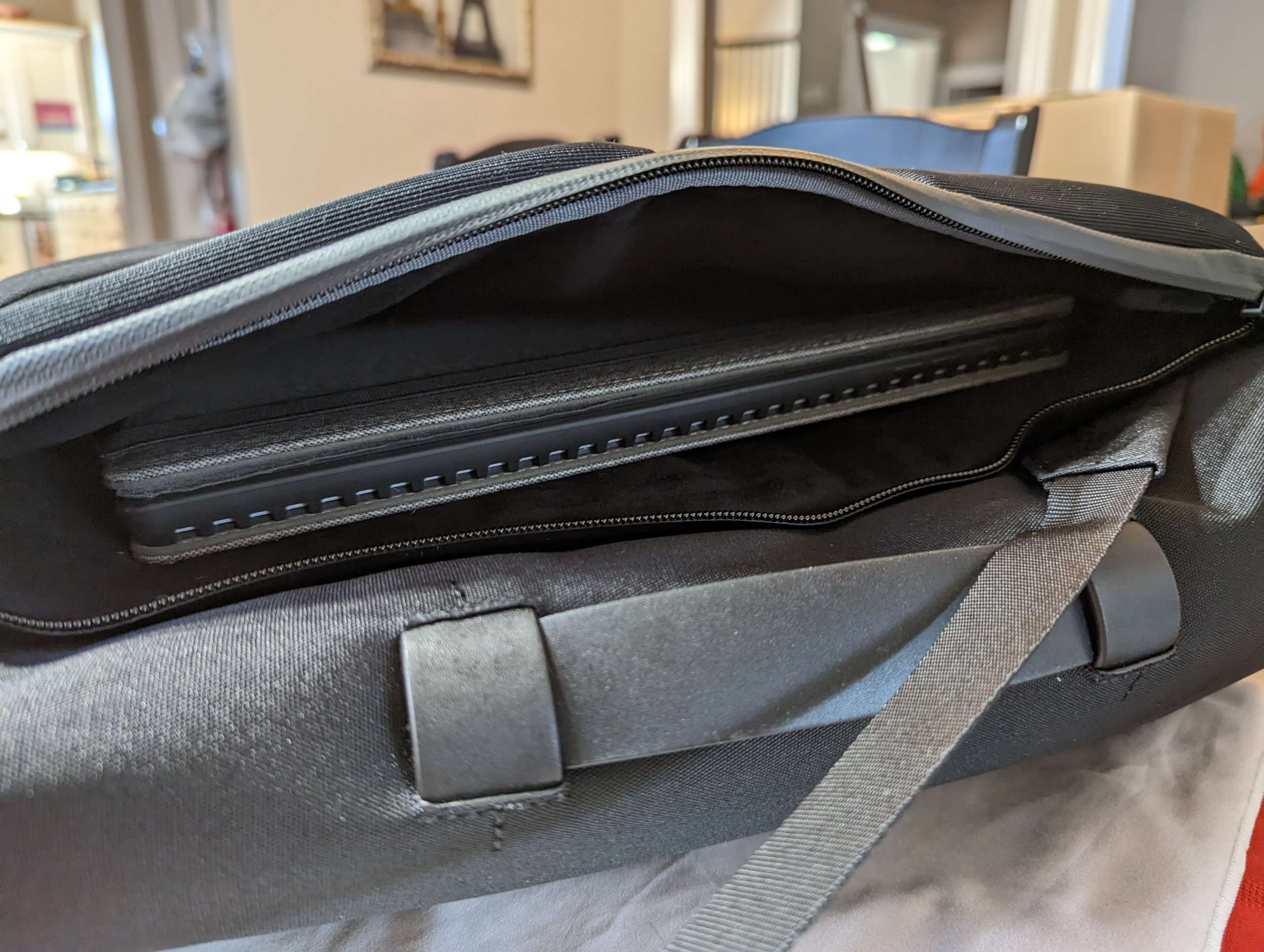 Troubadour Goods Aero Backpack review - form meets function - The Gadgeteer