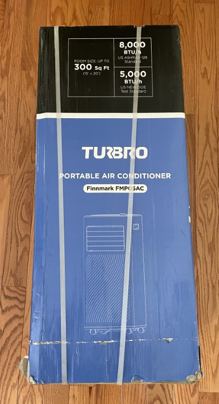 Turbro Finnmark FMP05AC 8000 BTU portable air 01