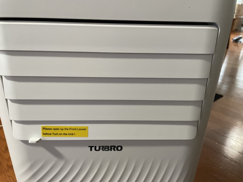 Turbro Finnmark FMP05AC 8000 BTU portable air 07