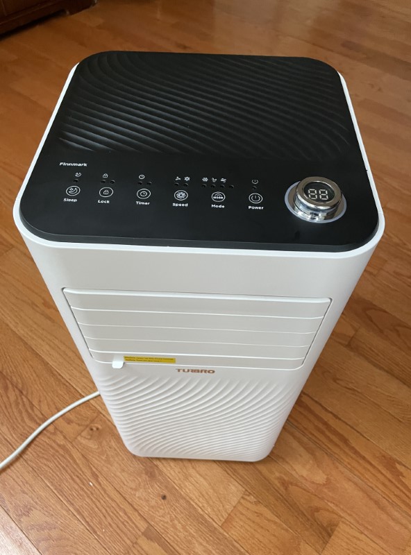 Turbro Finnmark FMP05AC 8000 BTU portable air 19