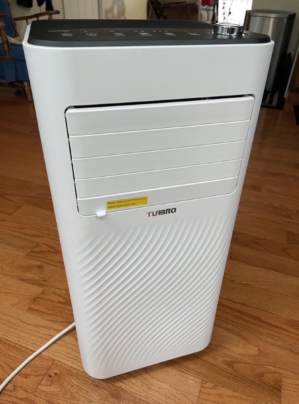 Turbro Finnmark FMP05AC 8000 BTU portable air 20