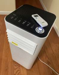 Turbro Finnmark FMP05AC 8000 BTU portable air 24