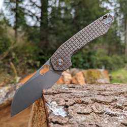 Vosteed Gator 3.98” blade folding knife review – a beast of a knife