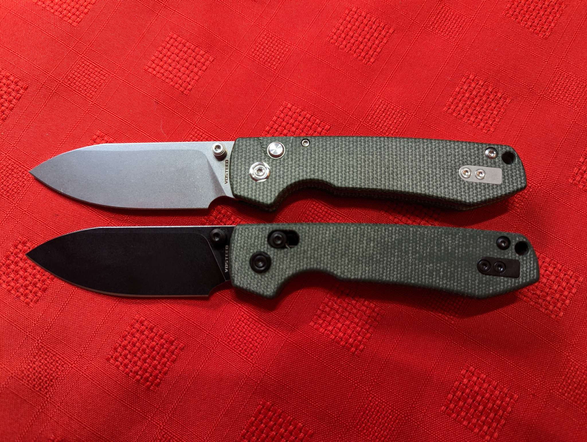 Vosteed Raccoon CrossBar Lock knife review the perfect knife just