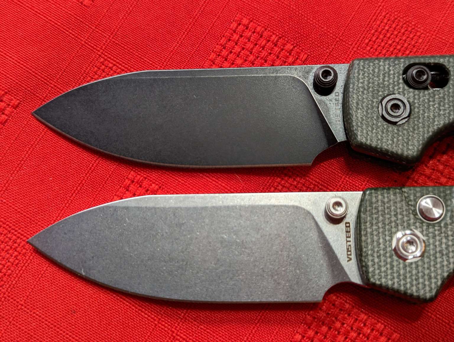Vosteed Raccoon CrossBar Lock knife review the perfect knife just