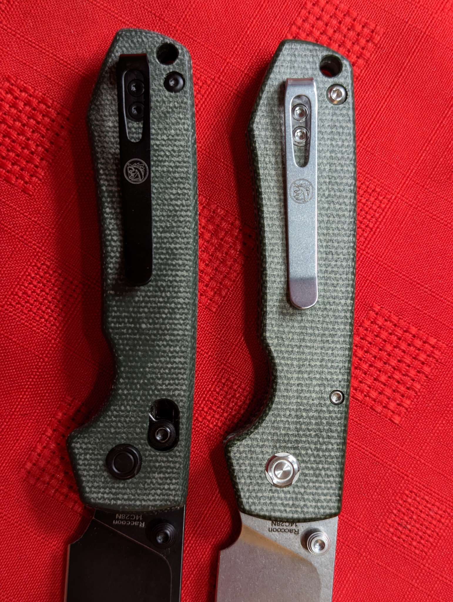 Vosteed Raccoon CrossBar Lock knife review the perfect knife just