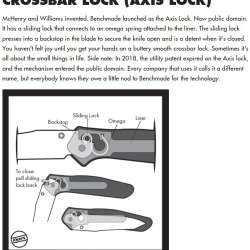 Vosteed RaccoonCB Crossbar Lock