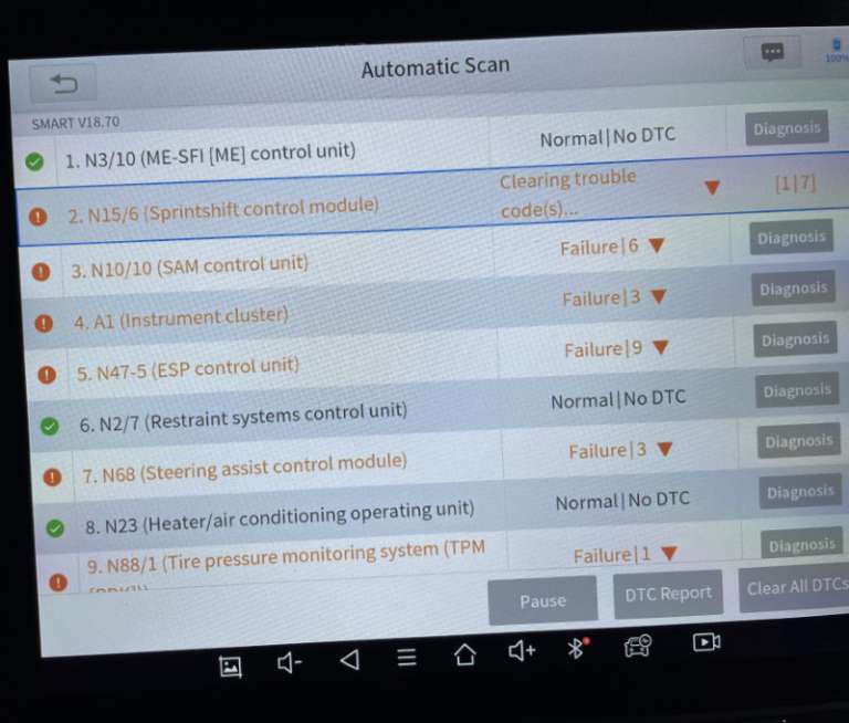 XTool D8 automotive smart diagnostic system review Powerful OBD2 car