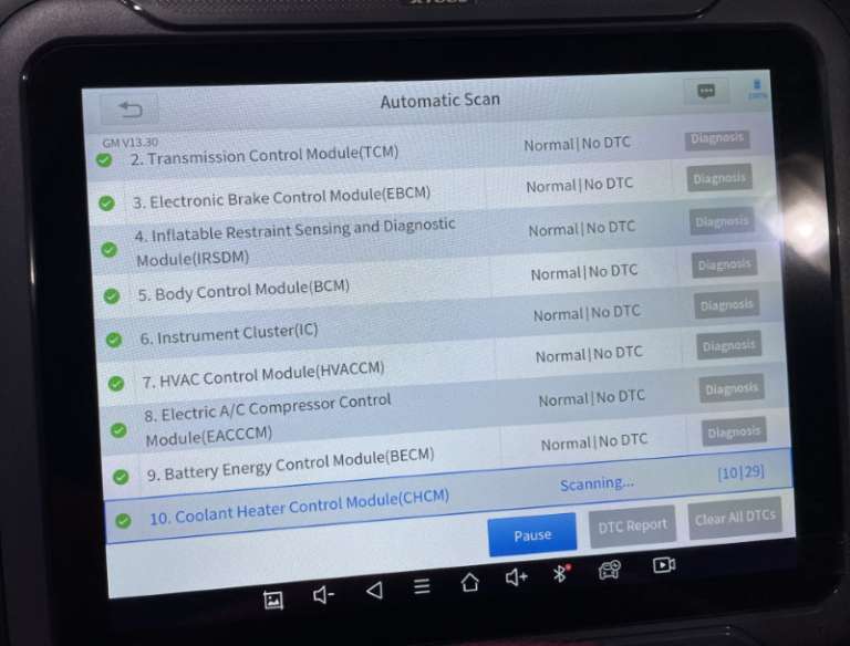 XTool D8 automotive smart diagnostic system review Powerful OBD2 car