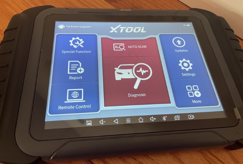 XTool D8 25