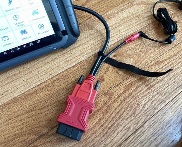 XTool D8 automotive smart diagnostic system review Powerful OBD2 car