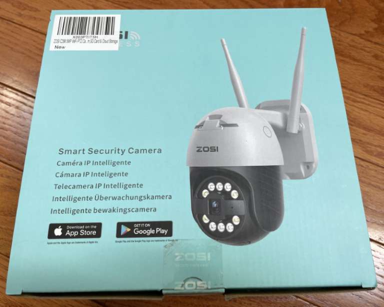 Zosi C296 5MP Smart IP camera review "Big Brother" your own stuff