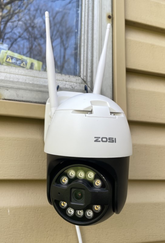Zosi C296 camera 35