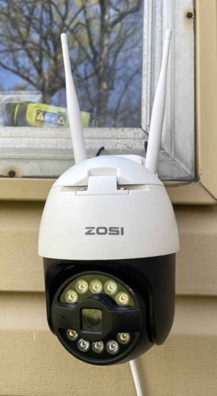 Zosi C296 camera 36
