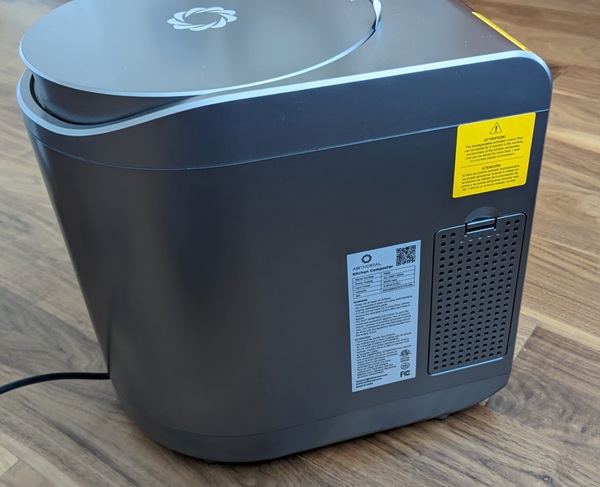 airthereal revive electric kitchen composter 04