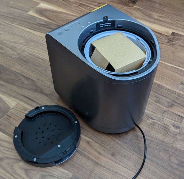 airthereal revive electric kitchen composter 06