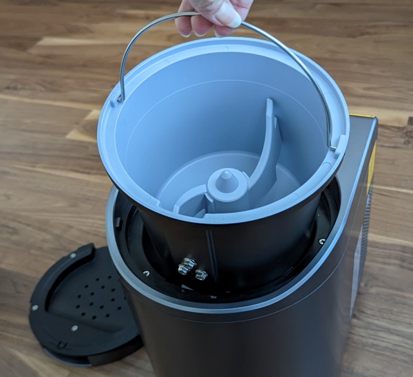 airthereal revive electric kitchen composter 09