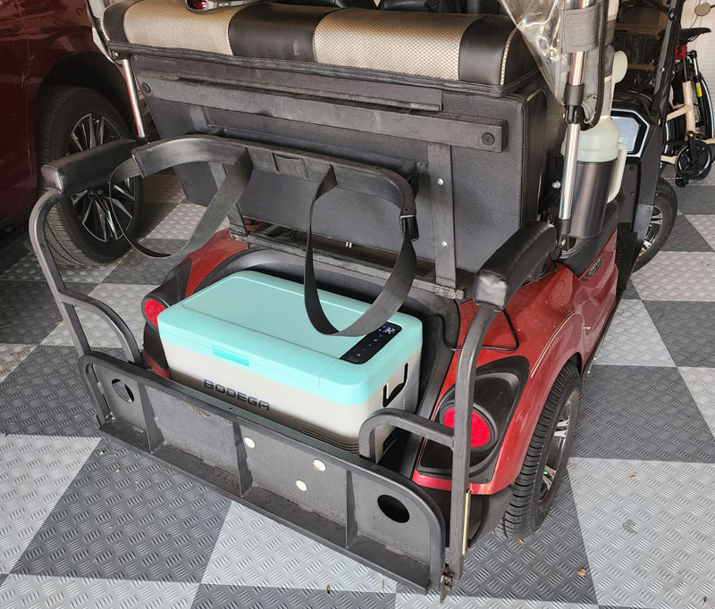 BODEGAcooler Portable Car Fridge/Freezer K18 20Qt(18L) Bule