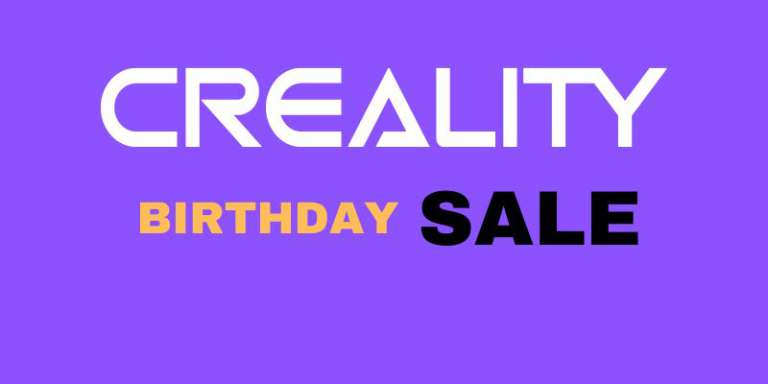 Creality celebrates its 9th anniversary with big deals on their devices ...